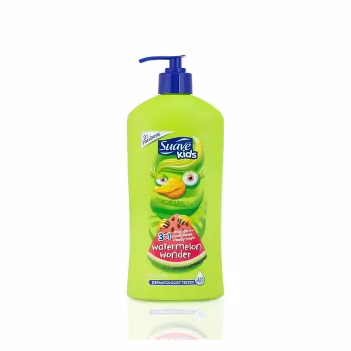 شامپو بچه سواو با رایحه هندوانه حجم 532 میلی لیتر Suave Kids Shampoo