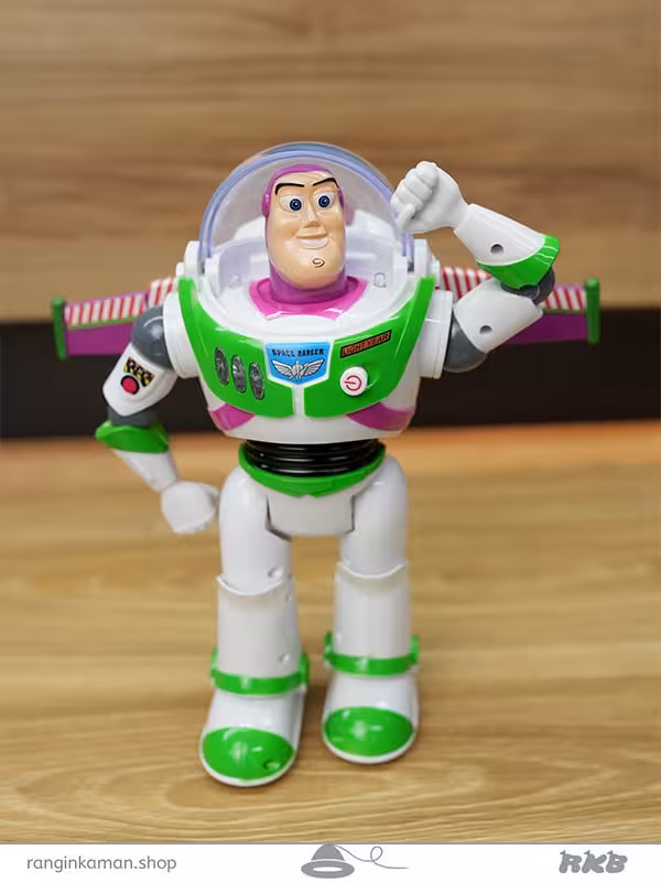 اسباب بازی بازلایتر کنترلی شارژی کد Rechargeable control Buzz Lightyear 899
