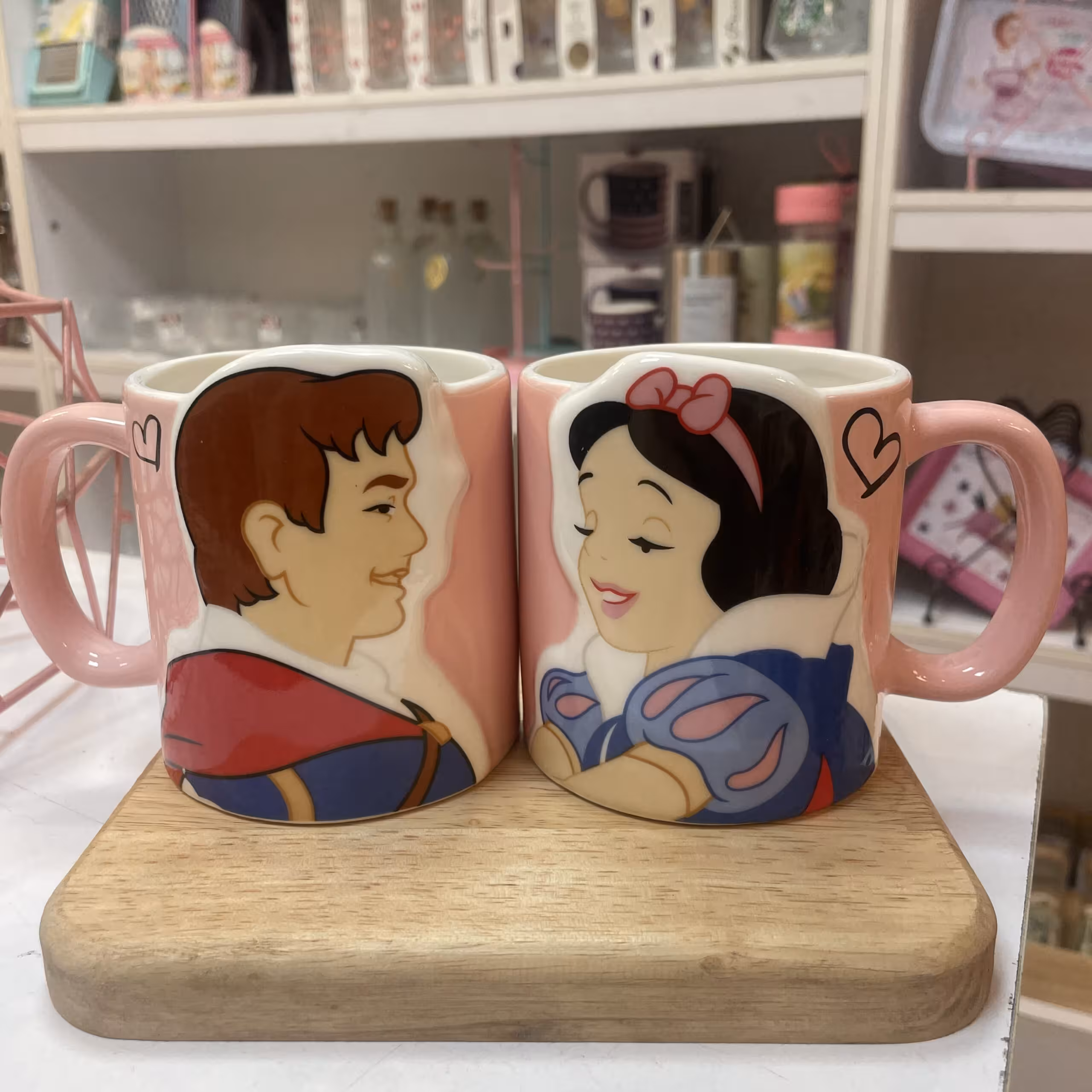 ماگ جفتی سفیدبرفی دیزنی