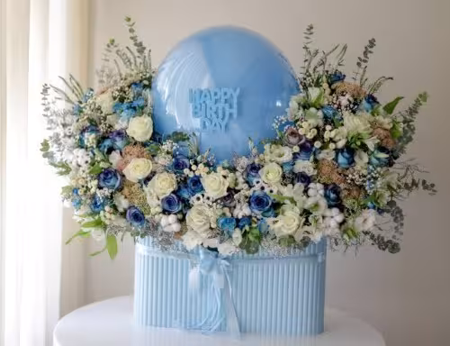 باکس تولد بزرگ برای آقا 1026