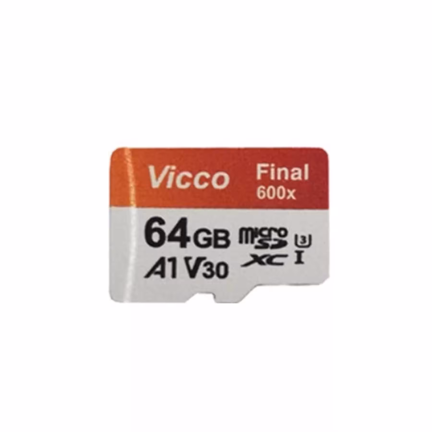 کارت حافظه microSDXC ویکومن مدل Final 600X کلاس 10 استاندارد UHS-I U3 سرعت 90MBps ظرفیت 64 گیگابایت به همراه آداپتور SD