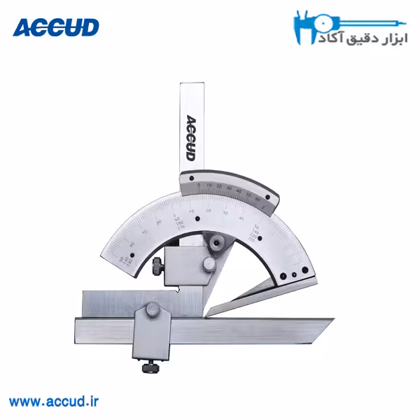 زاویه سنج متحرک 320 درجه Accud (آکاد) مدل 814-320-01