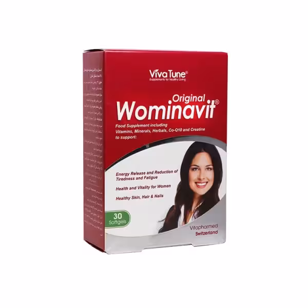 سافت ژل ومیناویت اوریجینال ویواتیون مناسب بانوان 30 عددی