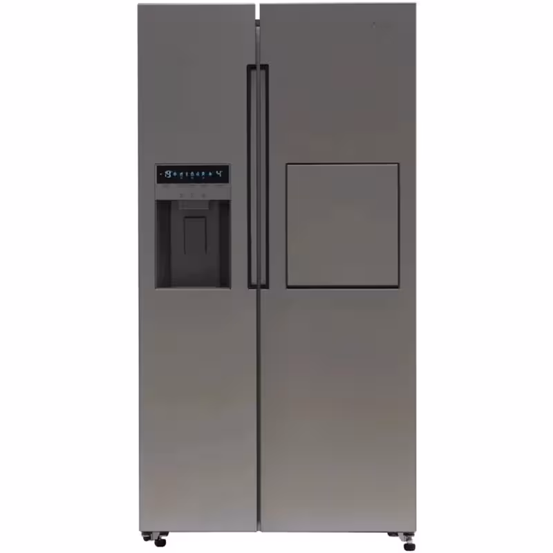 یخچال ساید بای ساید اسنوا 32 فوت مدل هایپر S2Di-M210-S سیلور