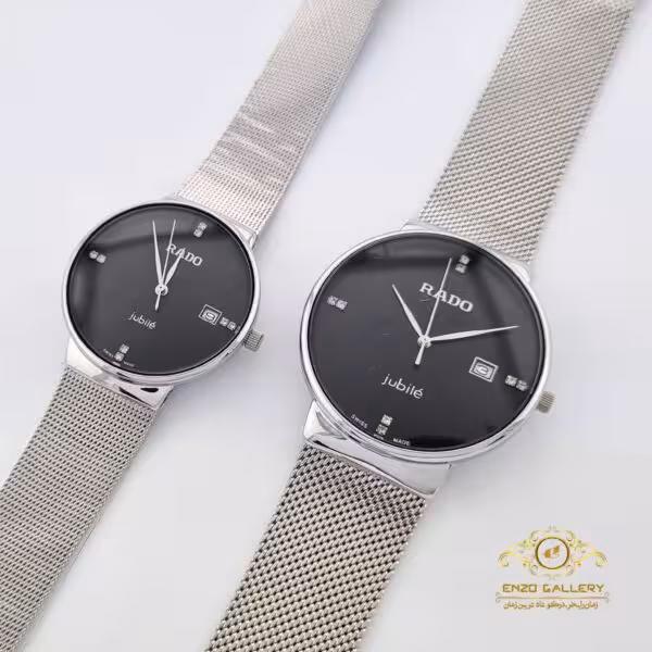 ساعت مچی فلزی ست رادو r115