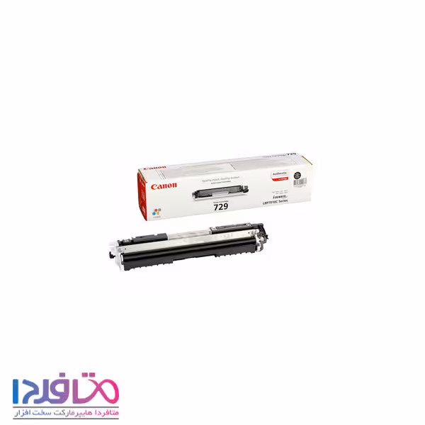 تونر مشکی کانن مدل 729