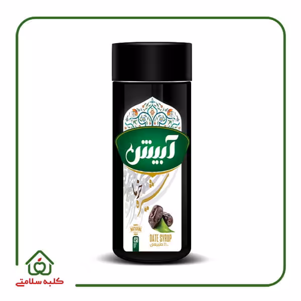 شیره خرما طبیعی وارگانیک آبیش