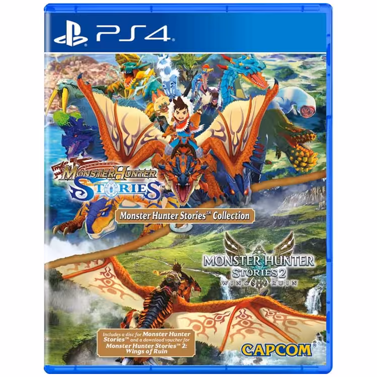 Monster Hunter Stories Collection – PS4