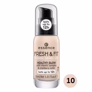 کرم پودر اسنس مدل fresh & fit شماره 10 حجم 30 میلی لیتر