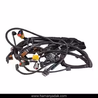 دسته سیم موتور سمند ملی با ایمو یگانه (کد 2065-2024) برند دناکو