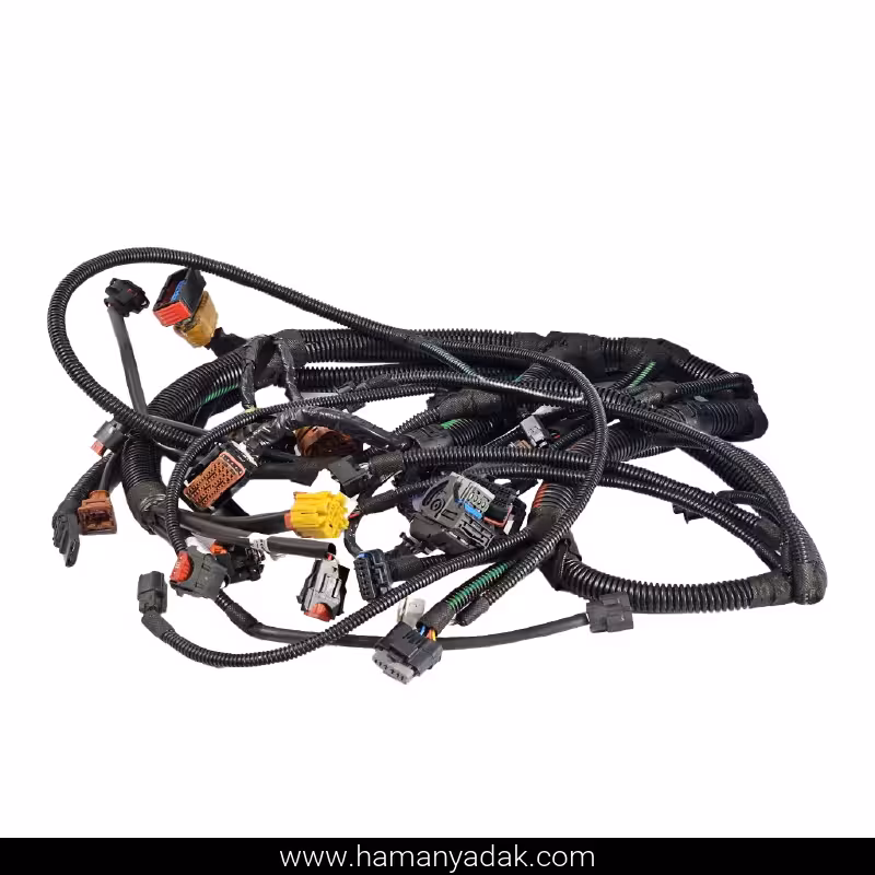 دسته سیم موتور سمند ملی با ایمو یگانه (کد 2065-2024) برند دناکو