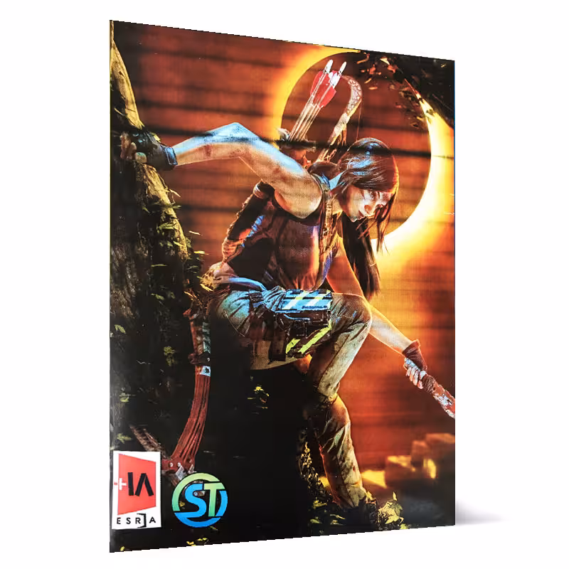 Shadow Of The Tomb Raider-ST-Game-5DVD
