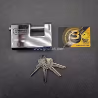 قفل کتابی کهن سایز 100 کلید دوشیار