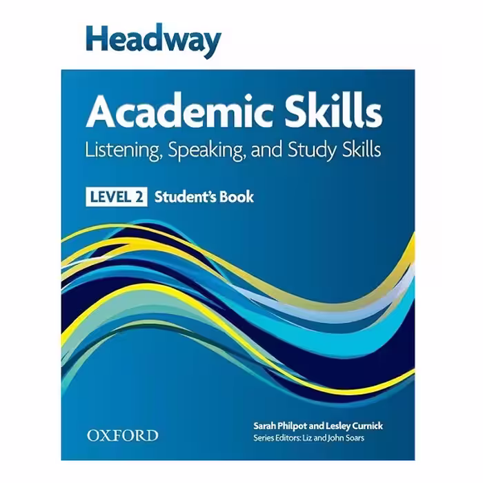کتاب Headway Academic Skills 2 Listening and Speaking
