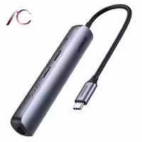 هاب 5 پورت USB-C یوگرین  10919 UGREEN CM418