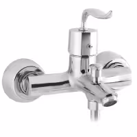 شیر حمام تنسو کروم