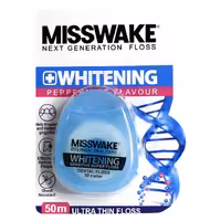 نخ دندان مدل وایتنینگ میسویک 50 متر