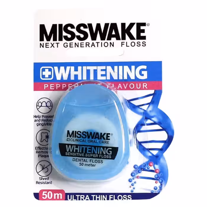 نخ دندان مدل وایتنینگ میسویک 50 متر