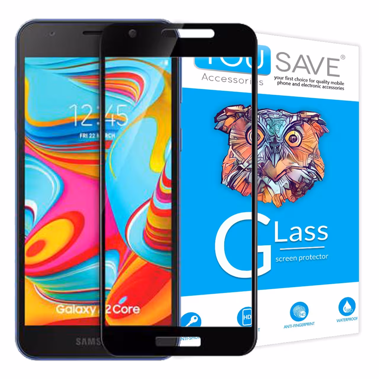 گلس سرامیکی مناسب برای گوشی سامسونگ Galaxy A2 core