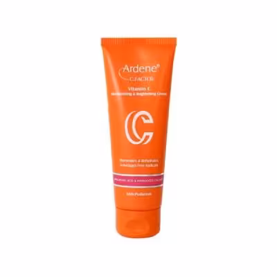 کرم روز مرطوب کننده و روشن کننده آردن سری C-Factor مدل ویتامین SPF 15 C حجم 75 میلی لیتر