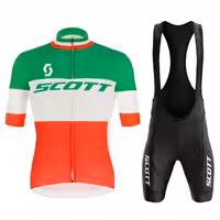 ست پیراهن و شورت دوچرخه سواری Scott