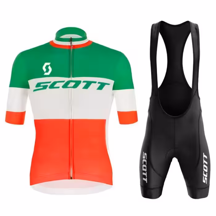 ست پیراهن و شورت دوچرخه سواری Scott