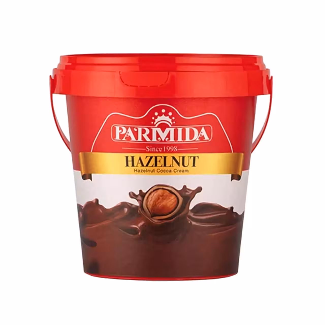 شکلات صبحانه سطلی فندقی پارمیدا – 1000 گرم