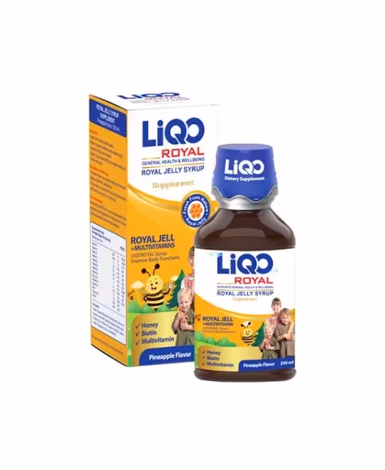 شربت لیکو رویال ژلی ابیان فارمد