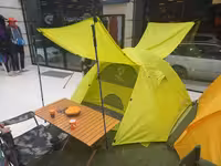 چادر عصایی کوهنوردی 2 به 3 نفره مارک ایتالیایی مونته آدلمو مدل pinto-300 ( پینتو300)