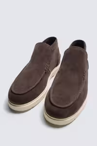 بوت مردانه CASUAL LEATHER BOOTS زارا | تهران زارا TehranZara