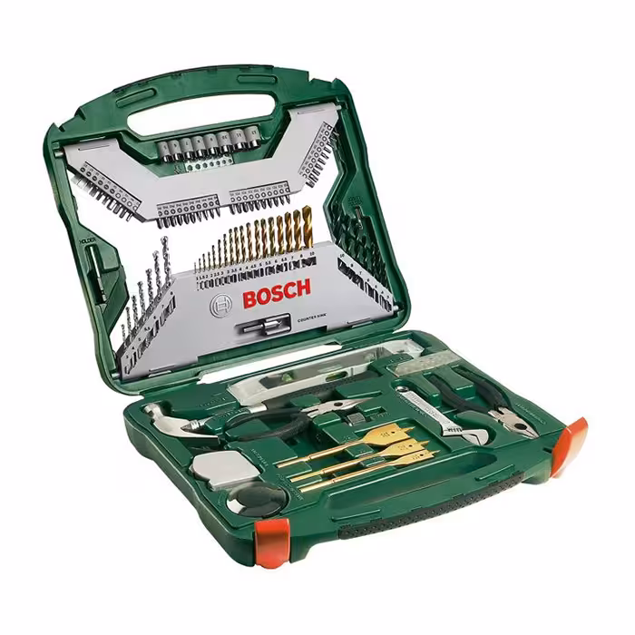 مجموعه 103 عددی مته بوش مدل TiN-coated 103