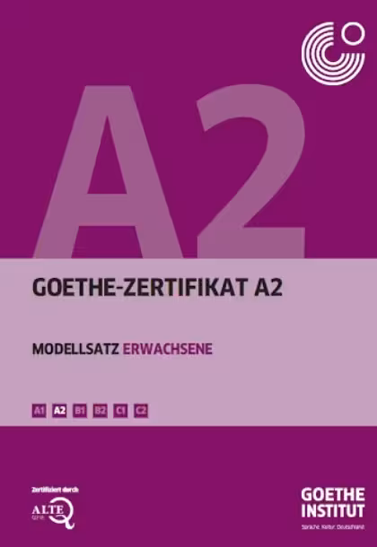 کتاب Goethe Zertifikat A2 Modellsatz