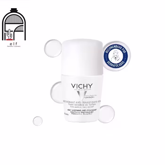 مام رول ضد تعریق ویشی مخصوص پوست حساس 48 ساعته – Vichy Deo Anti-Transpirant Sensitive 48h Roll-On