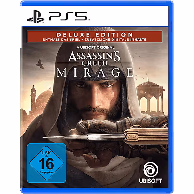 Assassin’s Creed Mirage Deluxe Edition – PS5
