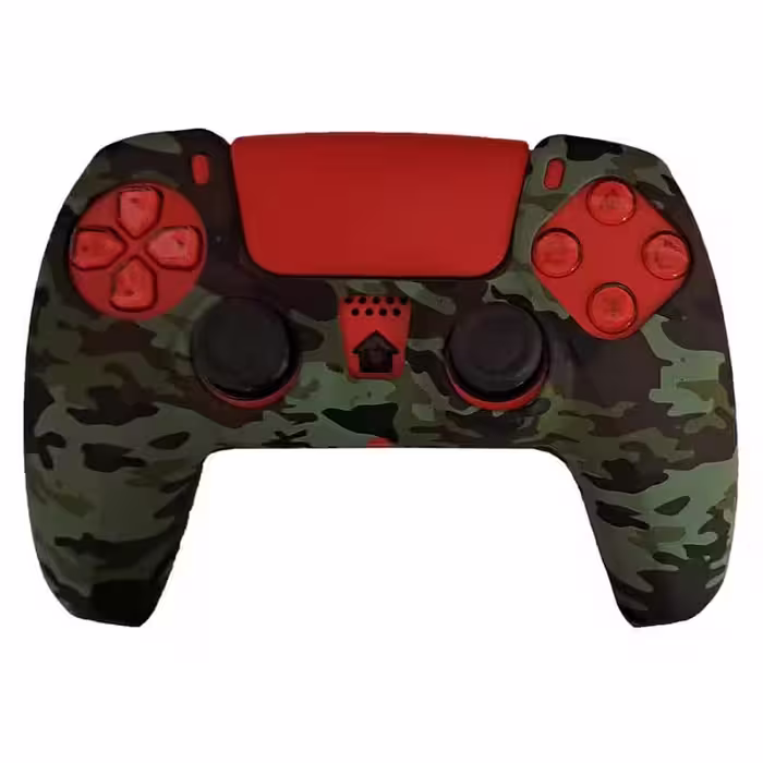 محافظ دسته PS5 طرح ارتشی سبز
