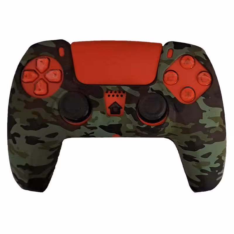 محافظ دسته PS5 طرح ارتشی سبز