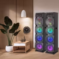 باند خانگی رقص نور دار دنای مدل DE-WB3010L4B (ZAGROSS)