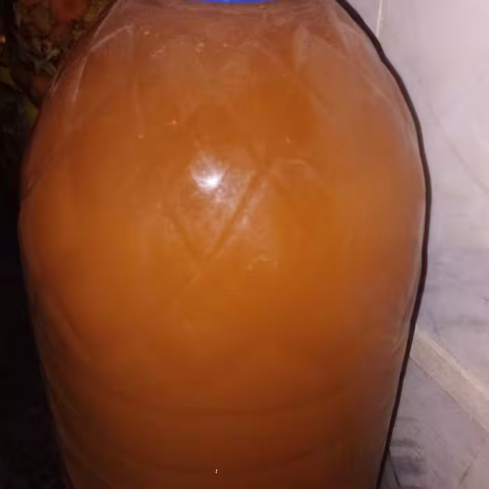 آبغوره چهار لیتری غوره انگور سیاه 