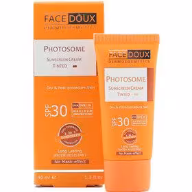کرم ضد آفتاب رنگی فیس دوکس مدل Photosome Spf30(40 میل)