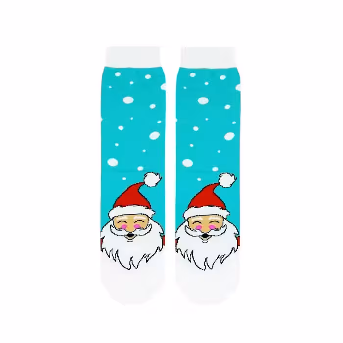 جوراب ساقدار پاتریس سری کریسمس طرح بابانوئل