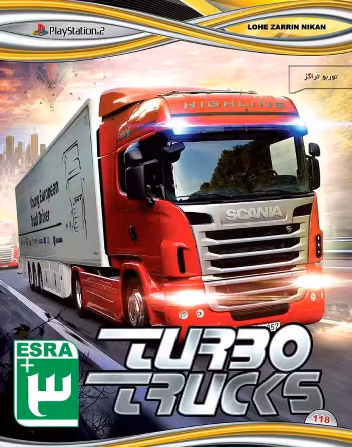 TURBO TRUCK PS2