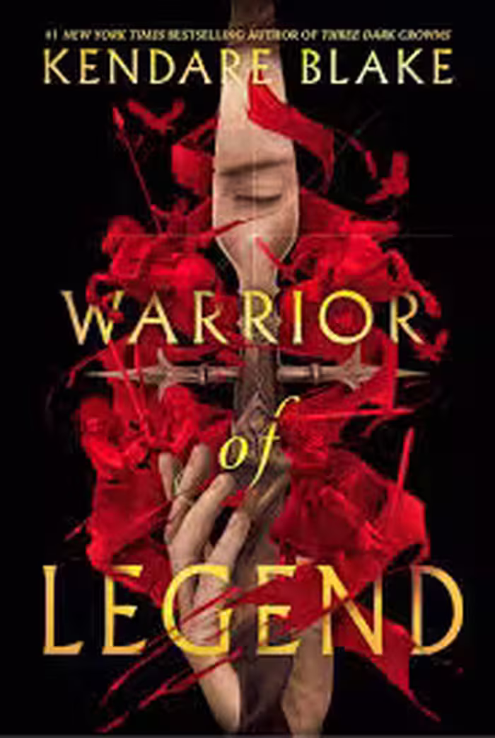 کتاب Warrior of Legend