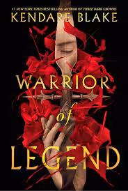 کتاب Warrior of Legend