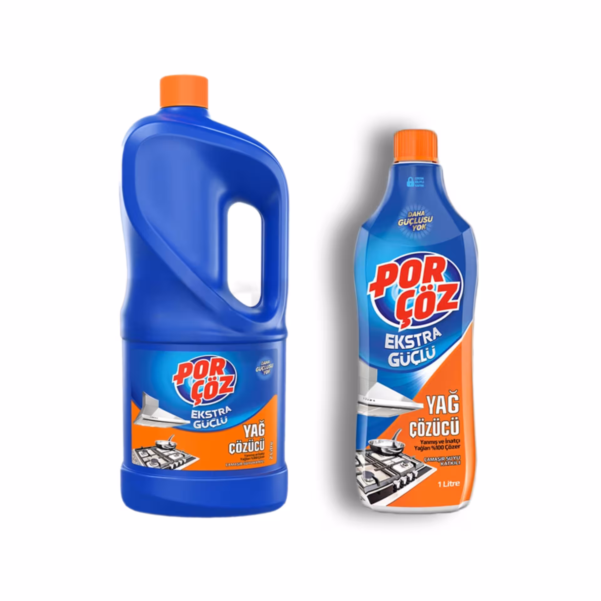 مایع جرم گیر و چربی زدای پورچوز مدل Yağ Çözücü‎