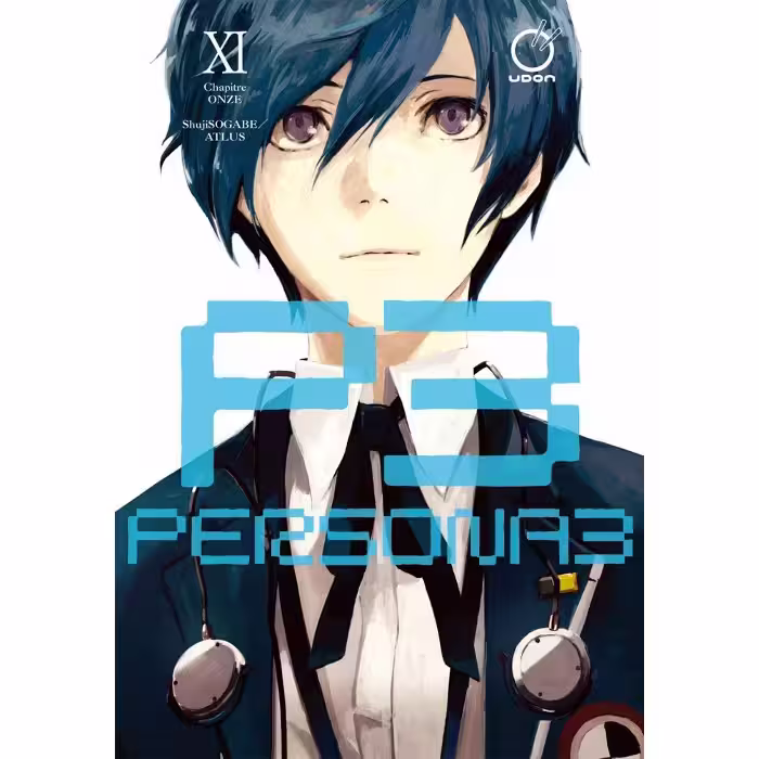 مانگا Persona 3 v11