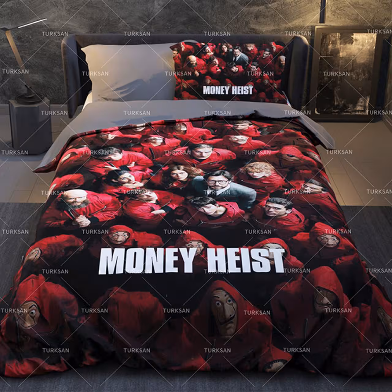 سرویس خواب ترکسان Turksan کد 262 یک نفره 4 تکه