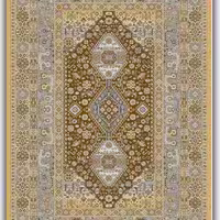 فرش ماشینی کلاسیک هانوکس طرح حامیم کد A146