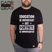 تی شرت طرح بازی فورتنایت-FORTNITE