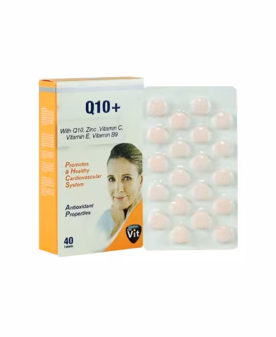 قرص کیوتن پلاس استار ویت 40 عددی