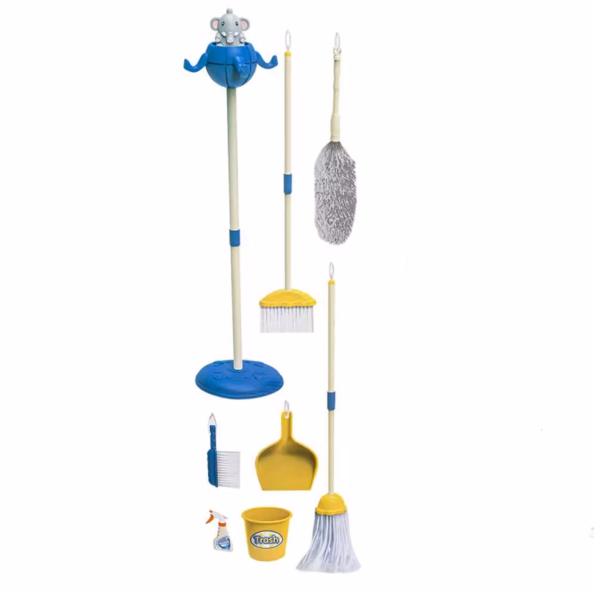 ست اسباب بازی لوازم خانه مدل وسایل نظافت خانه کد wy505-2